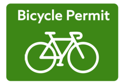 bicycle permit